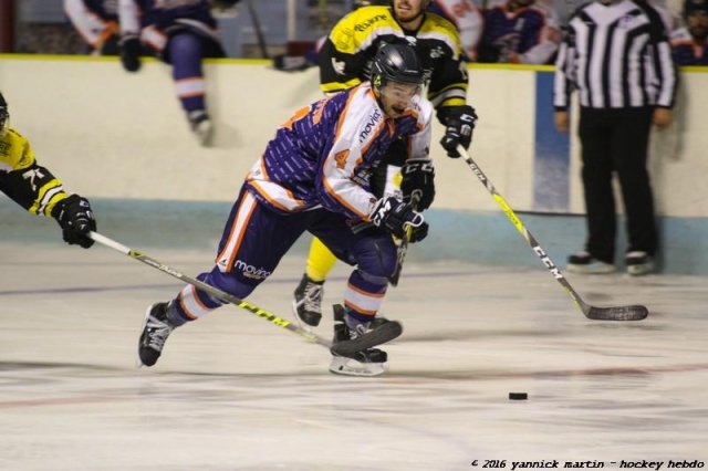 Photo hockey match Clermont-Ferrand - Roanne le 30/08/2016