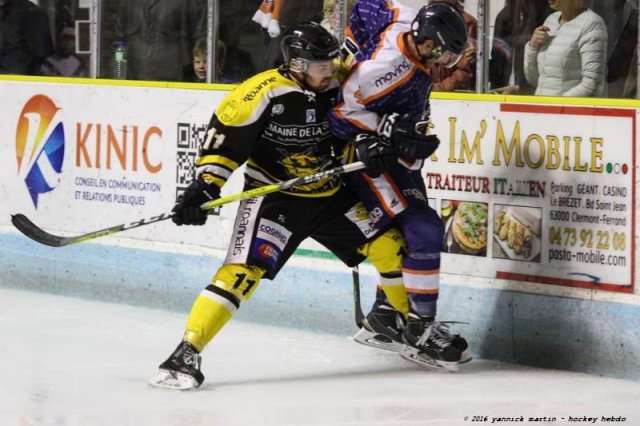 Photo hockey match Clermont-Ferrand - Roanne le 30/08/2016