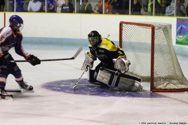 Photo hockey match Clermont-Ferrand - Roanne le 30/08/2016