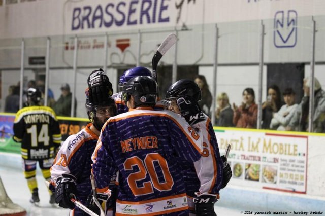 Photo hockey match Clermont-Ferrand - Roanne le 30/08/2016