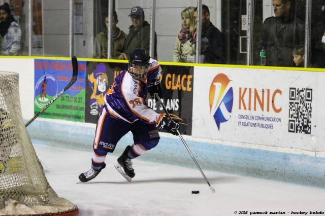 Photo hockey match Clermont-Ferrand - Roanne le 30/08/2016