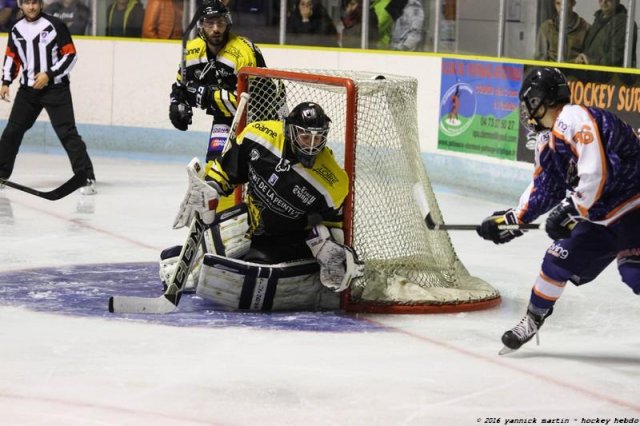 Photo hockey match Clermont-Ferrand - Roanne le 30/08/2016