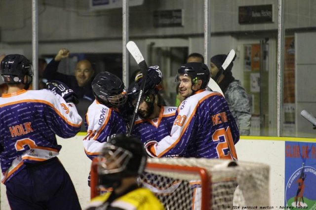 Photo hockey match Clermont-Ferrand - Roanne le 30/08/2016