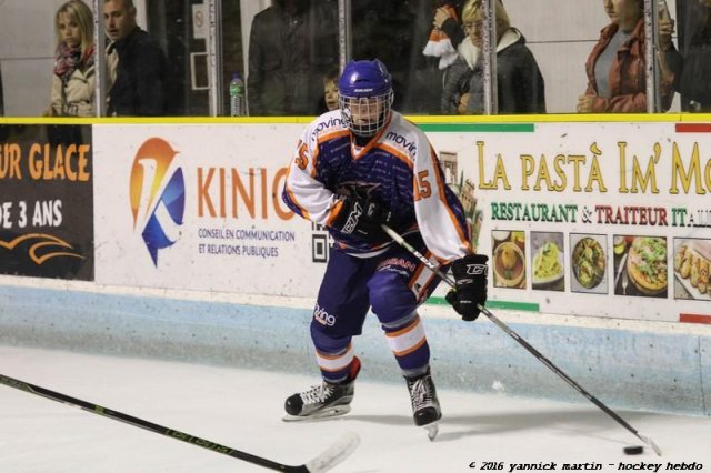 Photo hockey match Clermont-Ferrand - Roanne le 30/08/2016
