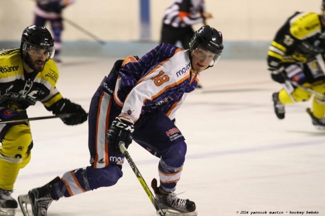 Photo hockey match Clermont-Ferrand - Roanne le 30/08/2016