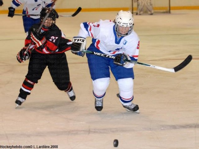Photo hockey reportage Retour sur le mondial chambérien des -18.