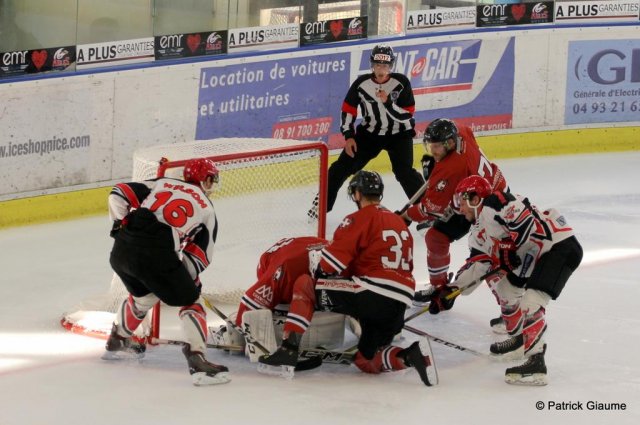 Photo hockey match Chamonix / Morzine - Neuilly/Marne le 02/09/2016