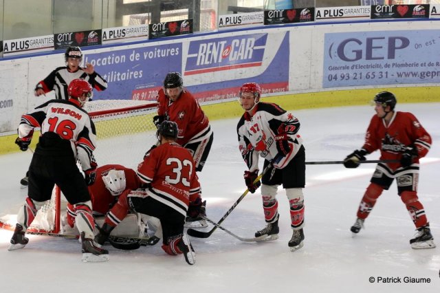 Photo hockey match Chamonix / Morzine - Neuilly/Marne le 02/09/2016