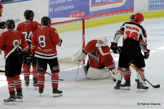 Photo hockey match Chamonix / Morzine - Neuilly/Marne le 02/09/2016