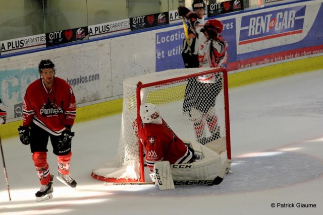 Photo hockey match Chamonix / Morzine - Neuilly/Marne le 02/09/2016