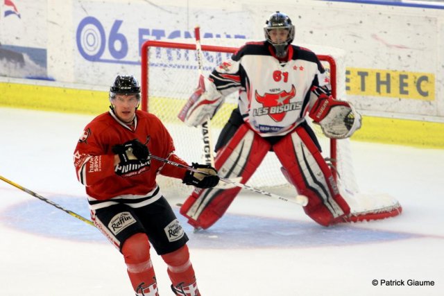 Photo hockey match Chamonix / Morzine - Neuilly/Marne le 02/09/2016
