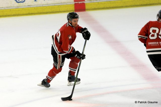 Photo hockey match Chamonix / Morzine - Neuilly/Marne le 02/09/2016