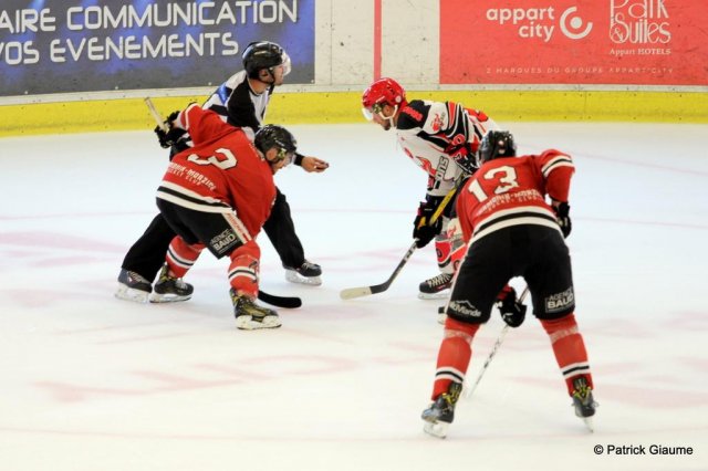 Photo hockey match Chamonix / Morzine - Neuilly/Marne le 02/09/2016