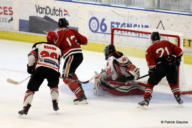 Photo hockey match Chamonix / Morzine - Neuilly/Marne le 02/09/2016