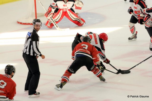 Photo hockey match Chamonix / Morzine - Neuilly/Marne le 02/09/2016