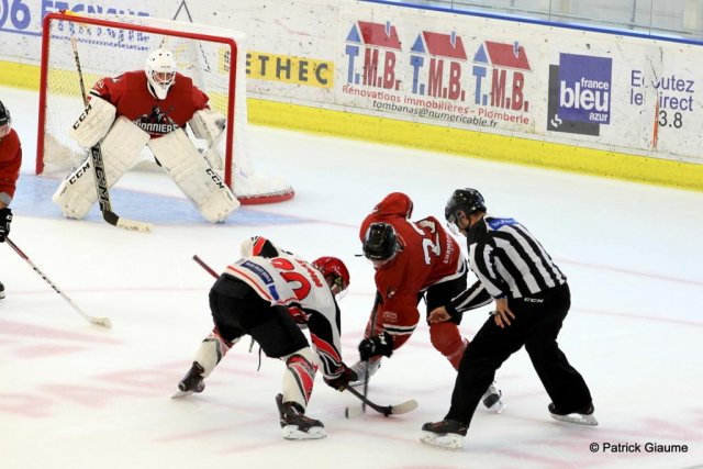 Photo hockey match Chamonix / Morzine - Neuilly/Marne le 02/09/2016