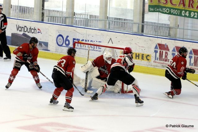 Photo hockey match Chamonix / Morzine - Neuilly/Marne le 02/09/2016