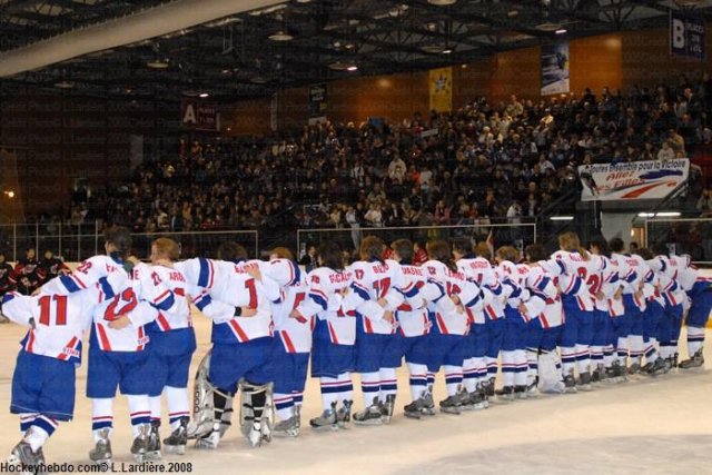 Photo hockey reportage Retour sur le mondial chambérien des -18.