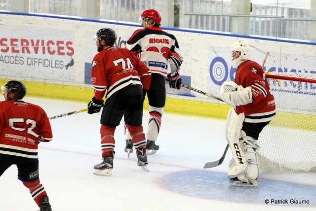 Photo hockey match Chamonix / Morzine - Neuilly/Marne le 02/09/2016