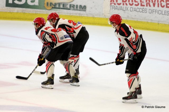 Photo hockey match Chamonix / Morzine - Neuilly/Marne le 02/09/2016