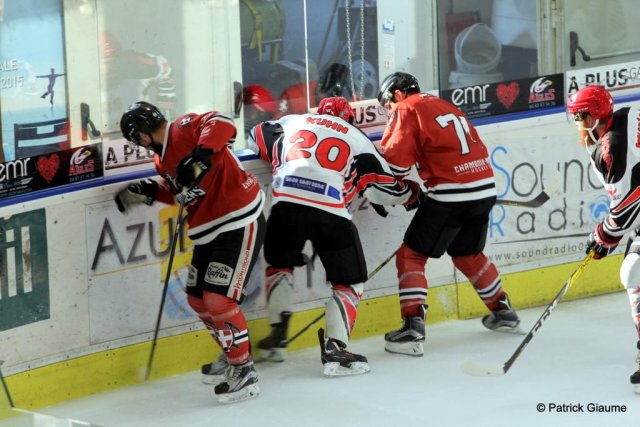 Photo hockey match Chamonix / Morzine - Neuilly/Marne le 02/09/2016