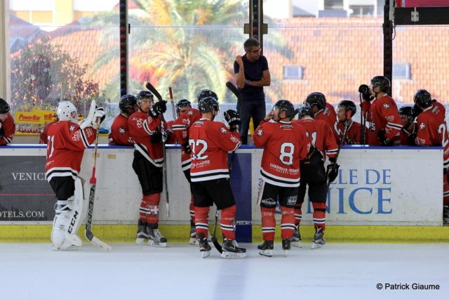 Photo hockey match Chamonix / Morzine - Neuilly/Marne le 02/09/2016
