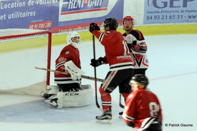 Photo hockey match Chamonix / Morzine - Neuilly/Marne le 02/09/2016