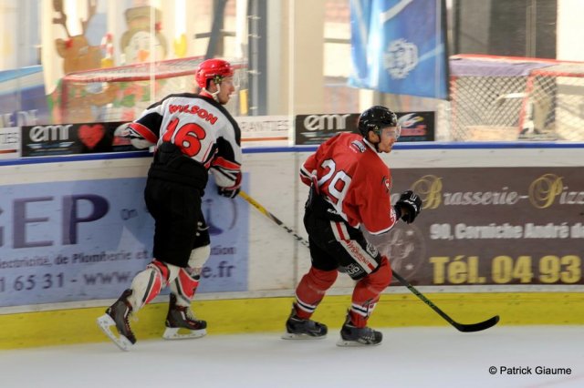 Photo hockey match Chamonix / Morzine - Neuilly/Marne le 02/09/2016