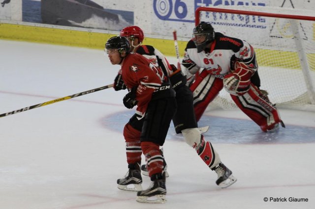 Photo hockey match Chamonix / Morzine - Neuilly/Marne le 02/09/2016