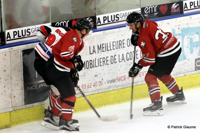 Photo hockey match Chamonix / Morzine - Neuilly/Marne le 02/09/2016