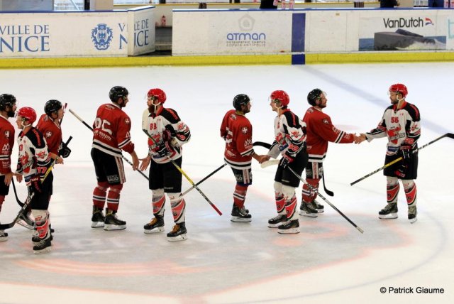 Photo hockey match Chamonix / Morzine - Neuilly/Marne le 02/09/2016