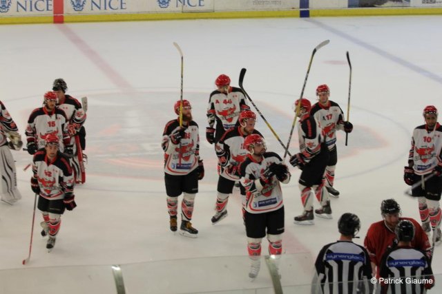 Photo hockey match Chamonix / Morzine - Neuilly/Marne le 02/09/2016