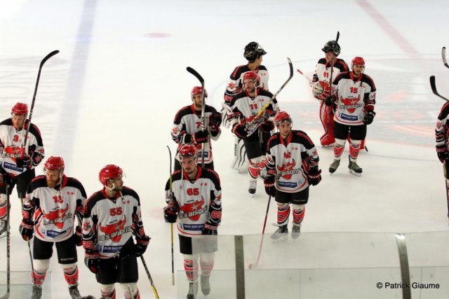 Photo hockey match Chamonix / Morzine - Neuilly/Marne le 02/09/2016