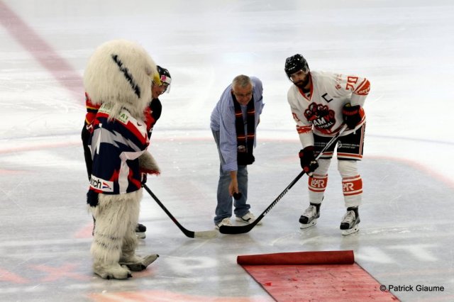 Photo hockey match Nice - Epinal  le 02/09/2016