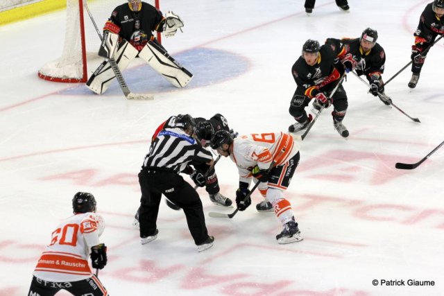 Photo hockey match Nice - Epinal  le 02/09/2016