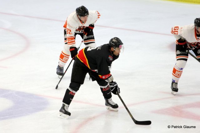 Photo hockey match Nice - Epinal  le 02/09/2016
