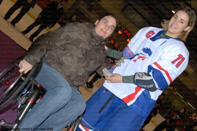 Photo hockey reportage Retour sur le mondial chambérien des -18.