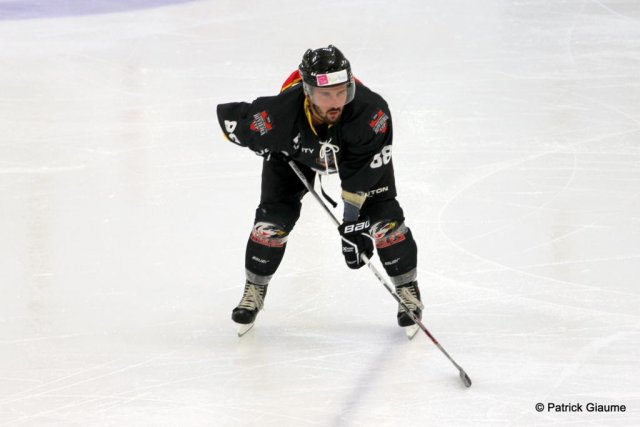 Photo hockey match Nice - Epinal  le 02/09/2016