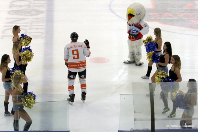 Photo hockey match Nice - Epinal  le 02/09/2016