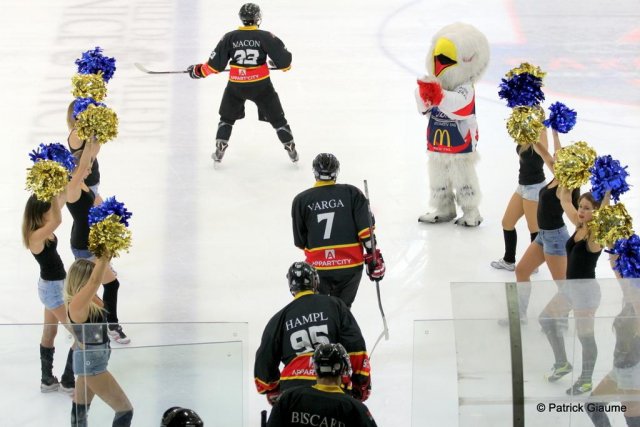 Photo hockey match Nice - Epinal  le 02/09/2016