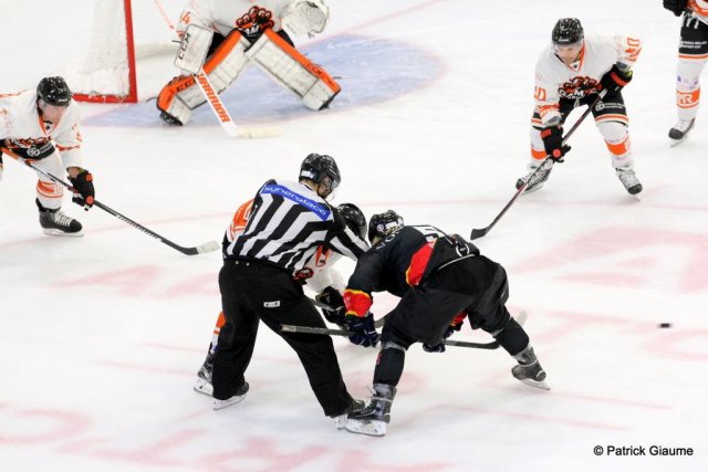 Photo hockey match Nice - Epinal  le 02/09/2016
