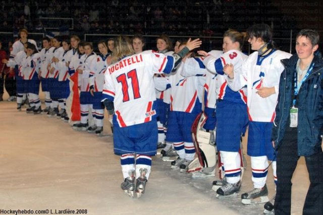 Photo hockey reportage Retour sur le mondial chambérien des -18.