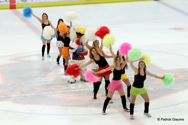 Photo hockey match Nice - Epinal  le 02/09/2016