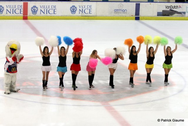Photo hockey match Nice - Epinal  le 02/09/2016