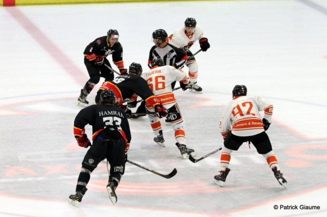 Photo hockey match Nice - Epinal  le 02/09/2016