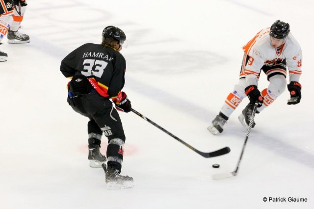 Photo hockey match Nice - Epinal  le 02/09/2016