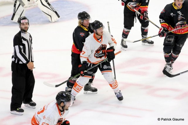 Photo hockey match Nice - Epinal  le 02/09/2016