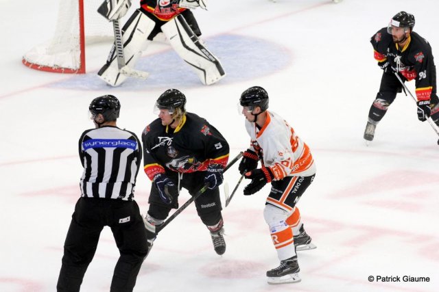 Photo hockey match Nice - Epinal  le 02/09/2016