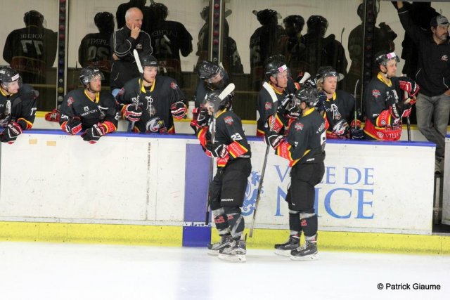 Photo hockey match Nice - Epinal  le 02/09/2016