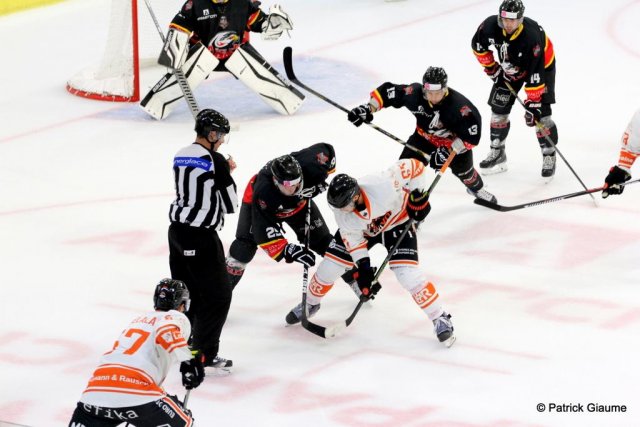 Photo hockey match Nice - Epinal  le 02/09/2016
